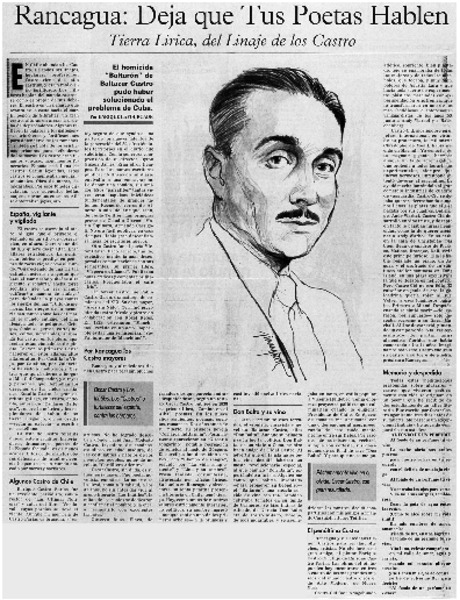 Rancagua, deja que tus poetas hablen