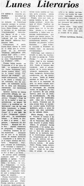 Un adiós a Pedro Plonka