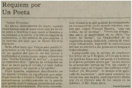 Réquiem por un poeta