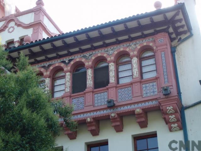 Imagen del monumento Ex Casa Vásquez (Edificio Consistorial de Macul)
