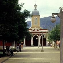 Imagen del monumento Iglesia de San José de Maipo y su casa parroquial