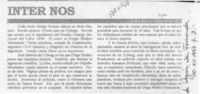 Inter Nos  [artículo] Enrique Neiman.