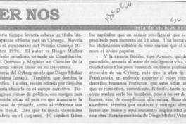 Inter Nos  [artículo] Enrique Neiman.