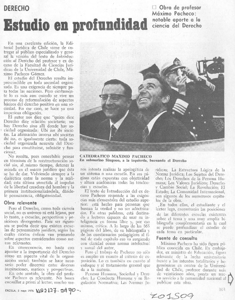 Estudio en profundidad