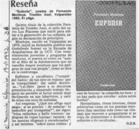 Reseña  [artículo] O. Z. S.