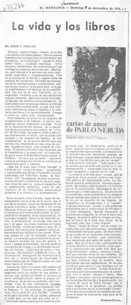 La vida y los libros