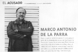 Marco Antonio de la Parra [entrevista]
