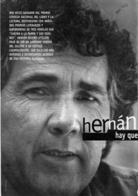 Hernán Rivera Letelier, "Hay que escribir como se hace el amor, con los cinco sentidos"  [artículo] Elizabeth Orellana.