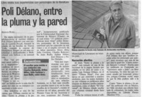 Poli Délano, entre la pluma y la pared