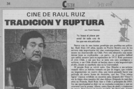 Tradición y ruptura (entrevista)