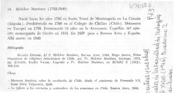 Melchor Martínez (1762-1840)