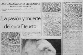 La pasión y muerte del cura Deusto