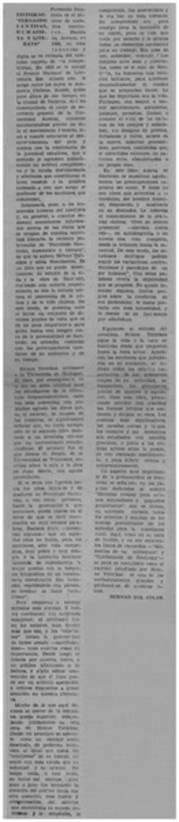 Tzitsikas: "Fernando Santiván, humanista y literato"