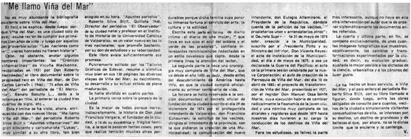 Me llamo Viña del Mar"