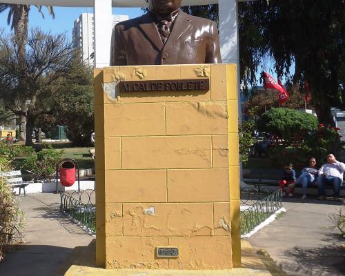 Imagen del monumento Alcalde Poblete
