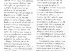 La Vida de un poeta recuperado