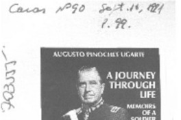Las Memorias de Pinochet ahora en inglés.