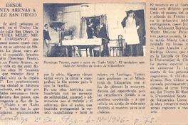 Desde Punta Arenas a calle San Diego.