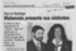 Matamala presenta sus elefantes