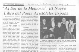 Aldo Villarroel presenta sus "Miradas" en centro cultural