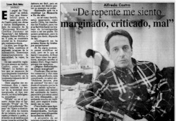 Cuentan la historia de los temporales teatrales