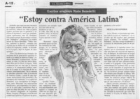 Estoy contra América Latina