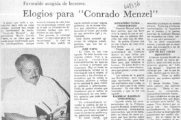 Elogios para "Conrado Menzel".