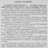 El profeta del océano.