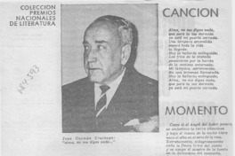 Juan Guzmán Cruchaga.