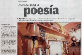 Una casa para la poesía