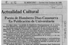Actualidad cultural  [artículo].