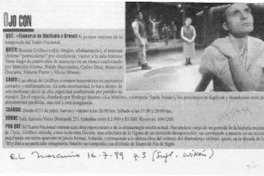 "Almuerzo de mediodía o Brunch"  [artículo].