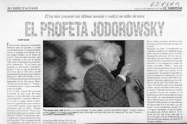El profeta Jodorowsky  [artículo]
