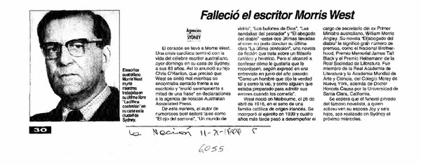 Peter Weiss a los escritores checoslovacos.