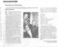 Neruda por Skármeta