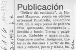 Publicación  [artículo].