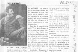 Teatro.  [artículo]