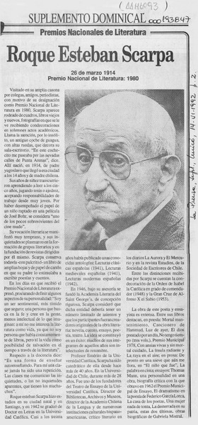 Roque Esteban Scarpa