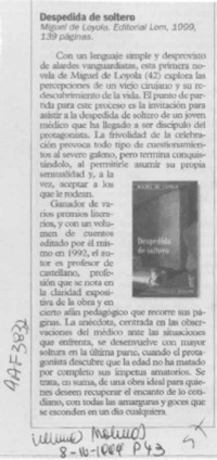 Despedida de soltero