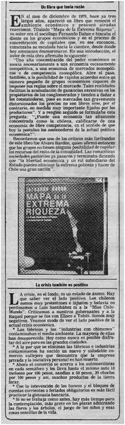 Un libro que tenía razón.