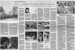 Manual de urbanidad para pirulas, cuescos y pierdetiuna