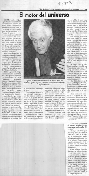 El Motor del universo