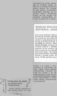 Cintigrama de papel.