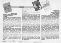 Libros  [artículo].