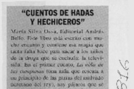 Cuentos de hadas y hechiceros  [artículo]