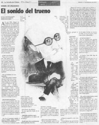 El sonido del trueno (entrevista)