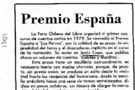 Premio España