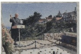 En Isla Negra presidente Lagos homenajeó a Neruda.