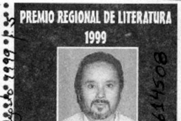 Premio Regional de Literatura 1999  [artículo]