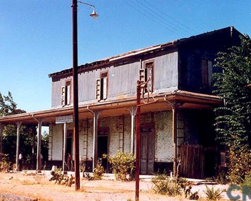 Imagen del monumento Bienes que se indican del Ramal Ferroviario San Fernando a Pichilemu